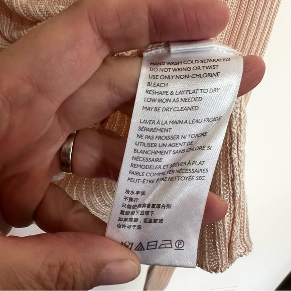 Free People Game On Ribbed Cardigan Sweater - Picture 10 of 11